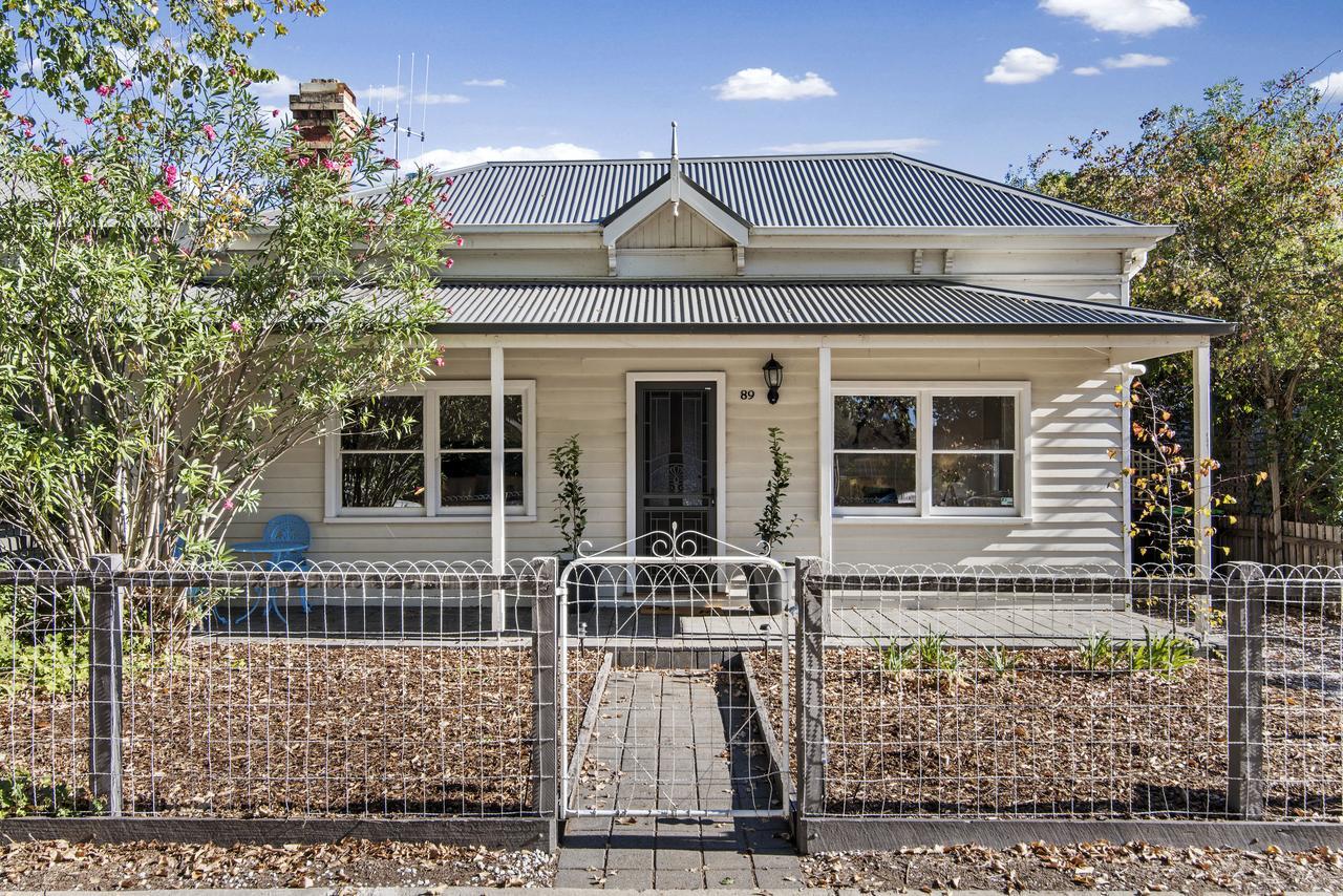 Central Bendigo Cottage, Walk To Everywhere!! Екстериор снимка